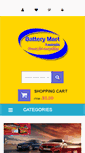 Mobile Screenshot of batterymart.com.au